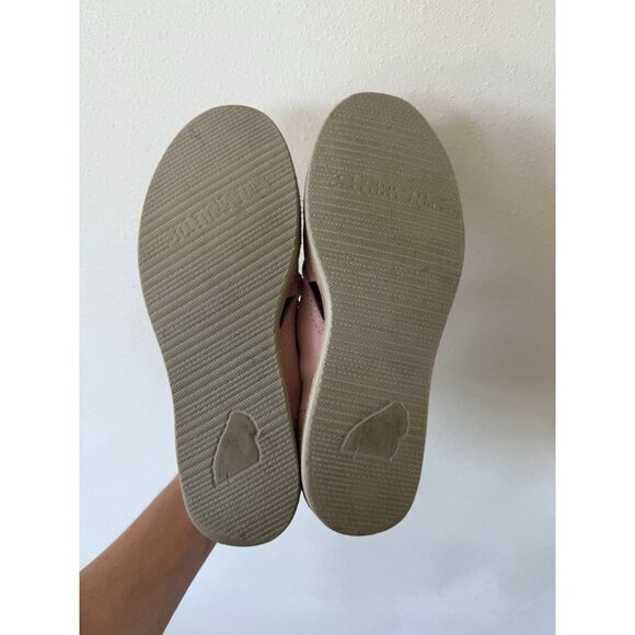 Satorisan Benirras Astex Algue Lace-Up Leather Shoes Pink Women’s Size 9 40 - Picture 4 of 5